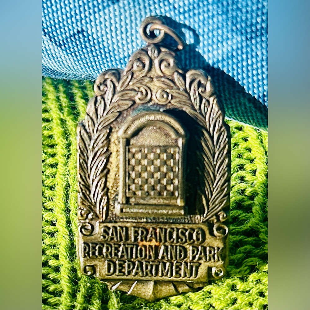 Vintage San Francisco Recreation and Park Medal